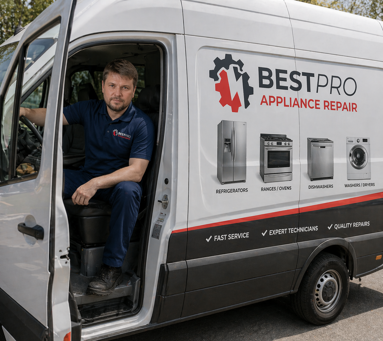 sub zero appliance repair technician in denver